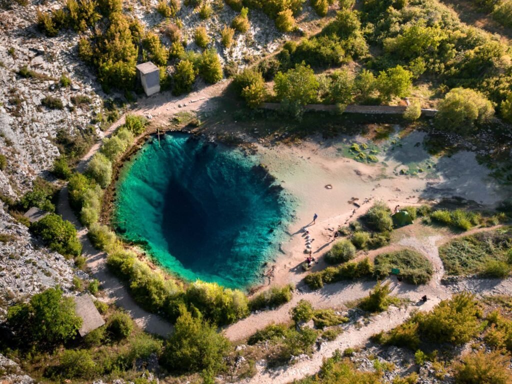 Eye of the Earth, Best attractions in Dalmatia, Croatia