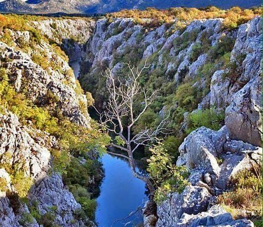 Cetina Canyon