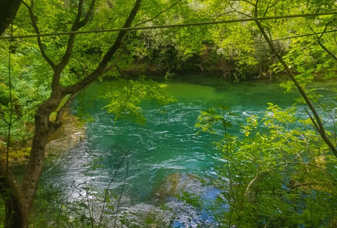 Tisne Stine, Cetina Canyon