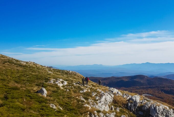 Kamešnica Mountain, Planina Kamešnica