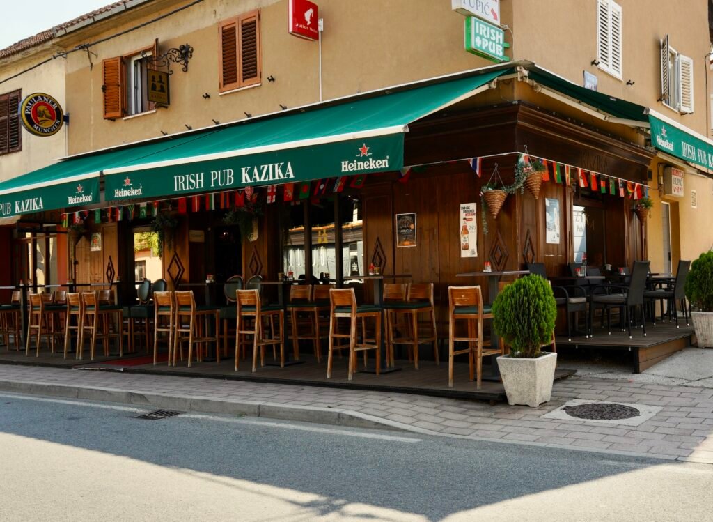 Irish Pub Kazika, Trilj, Best places to go out in Dalmatia, Croatia