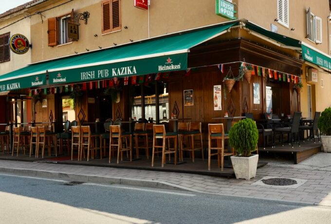 Irish Pub Kazika, Trilj, Best places to go out in Dalmatia, Croatia