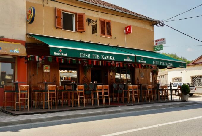 Irish Pub Kazika, Trilj, Best places to go out in Dalmatia, Croatia