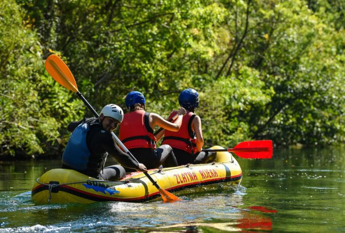 Golden River Rafting, Best activities in Split, Croatia