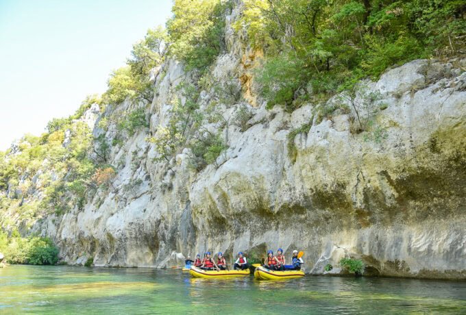 Golden River Rafting, Best activities in Split, Croatia