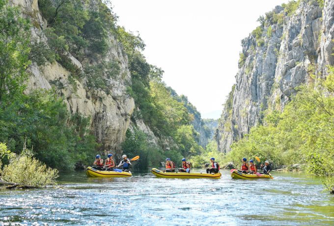 Golden River Rafting, Best activities in Split, Croatia