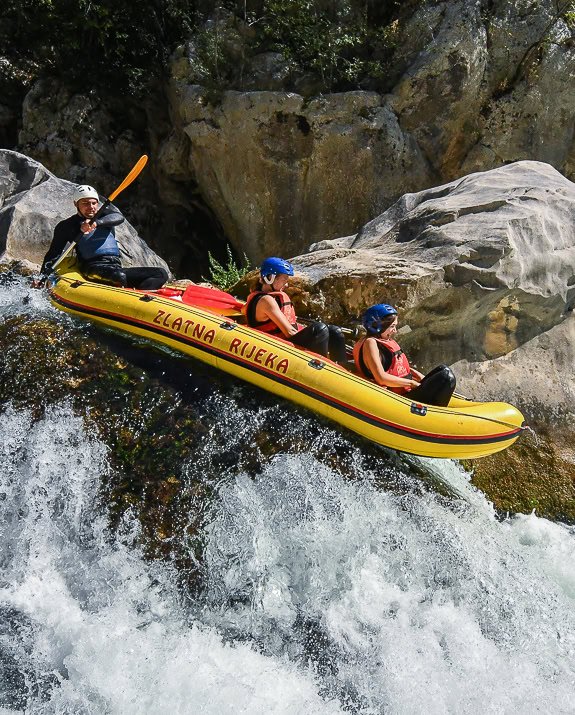 Golden River Rafting, Best activities in Split, Croatia