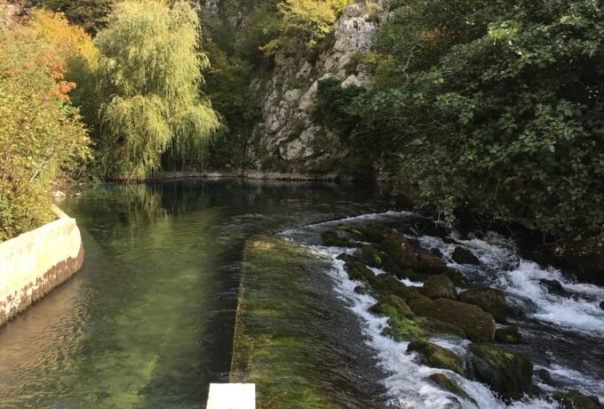 Ruda River Spring