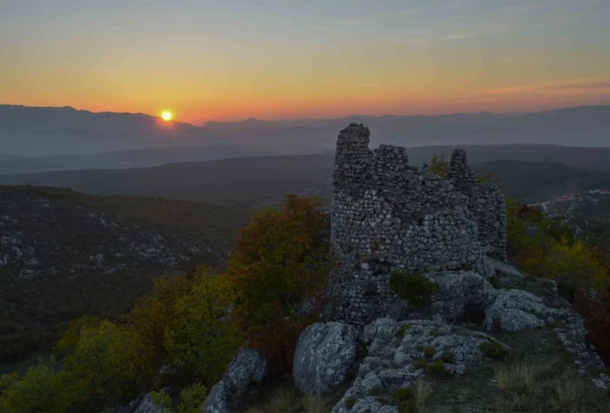 Cacvina Fortress, Kula Čačvina