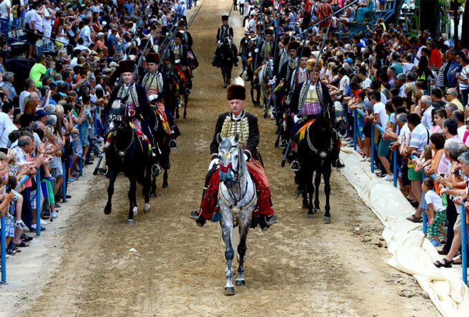 Sinjska Alka, Alka Ancient Chivalry Game, Best events in Croatia