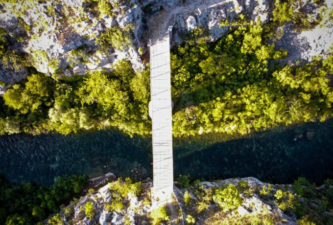 Cetina Canyon