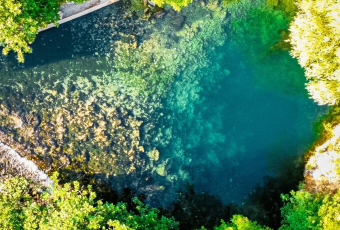 Ruda River Spring