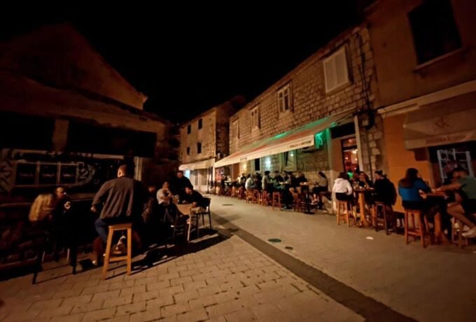 White Lion Pub, Best places to go out in Dalmatia, Croatia