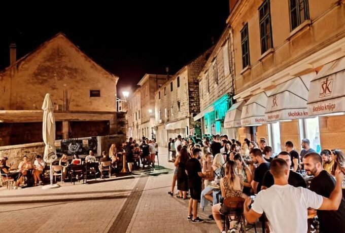 White Lion Pub, Best places to go out in Dalmatia, Croatia