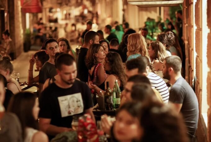 White Lion Pub, Best places to go out in Dalmatia, Croatia