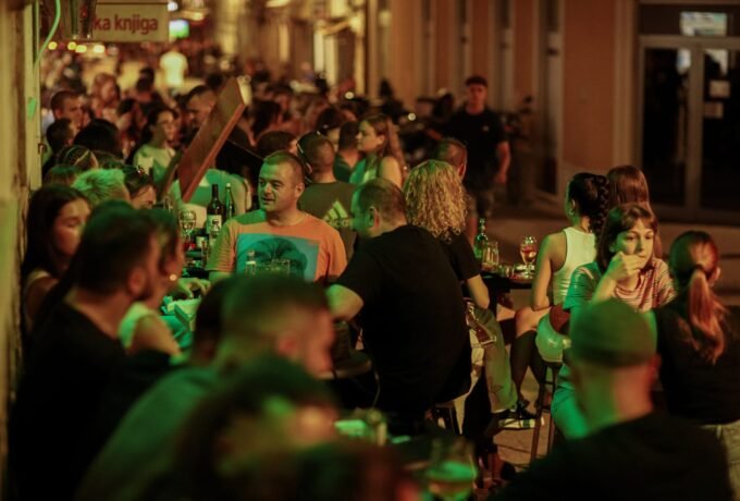 White Lion Pub, Best places to go out in Dalmatia, Croatia