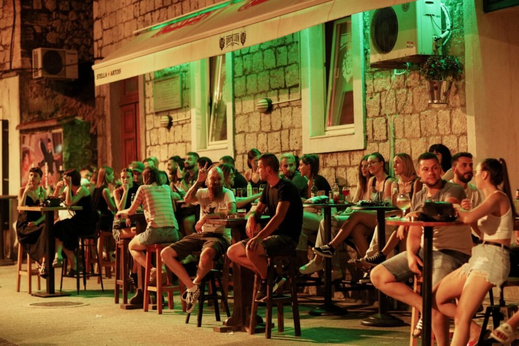 White Lion Pub, Best places to go out in Dalmatia, Croatia