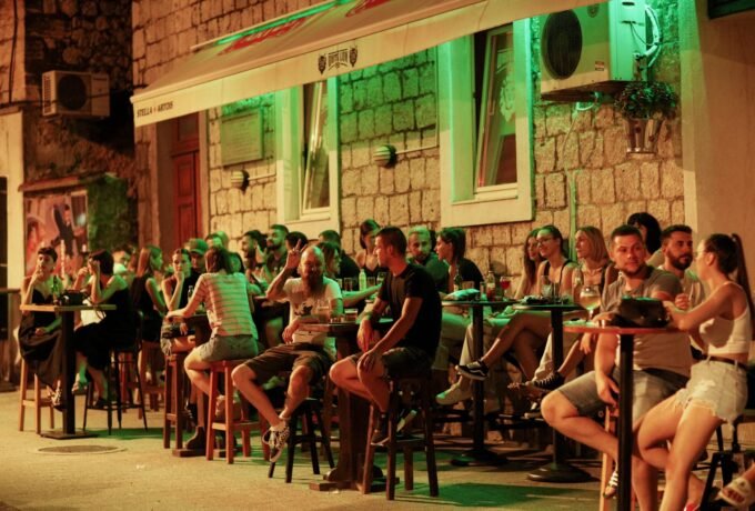 White Lion Pub, Best places to go out in Dalmatia, Croatia