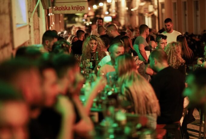 White Lion Pub, Best places to go out in Dalmatia, Croatia
