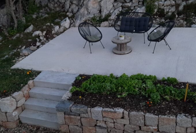 Mountain House Zarja, Best accommodation in Dalmatia, Croatia