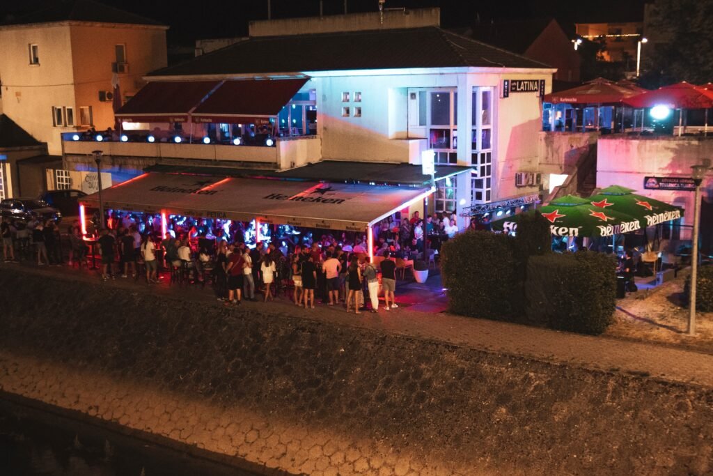 Five Lounge & Bar, Best places to go out in Dalmatia, Croatia