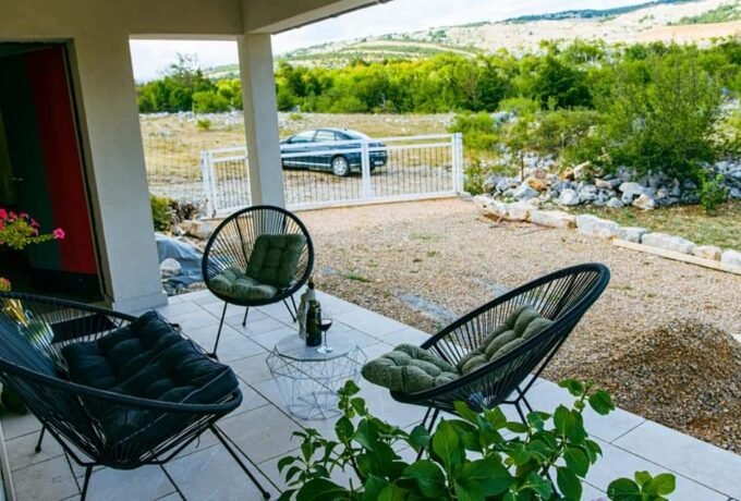 Mountain House Zarja, Best accommodation in Dalmatia, Croatia