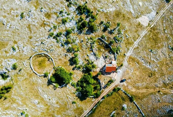 Mountain House Zarja, Best accommodation in Dalmatia, Croatia