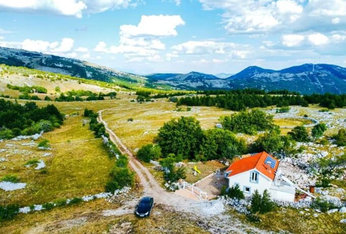 Mountain House Zarja, Best accommodation in Dalmatia, Croatia