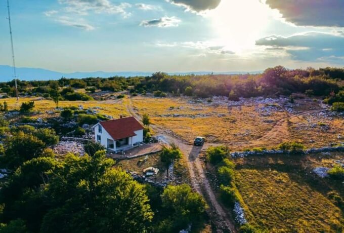 Mountain House Zarja, Best accommodation in Dalmatia, Croatia