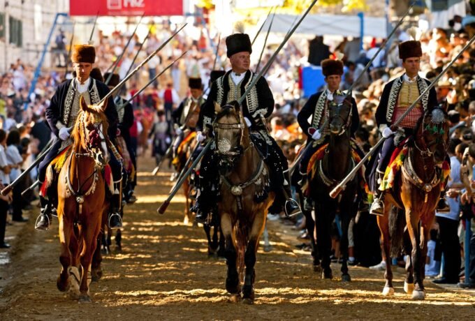 Sinjska Alka, Alka Ancient Chivalry Game, Best events in Croatia