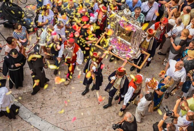 Dani Velike Gospe Sinj, Feast of Assumption, Best events in Croatia
