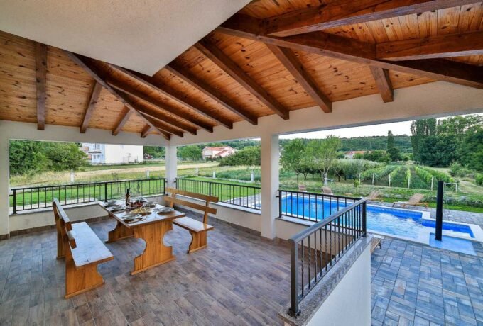 Villa Golubica, Košute, Trilj, Best accommodation in Dalmatia, Croatia