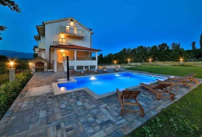 Villa Golubica, Košute, Trilj, Best accommodation in Dalmatia, Croatia