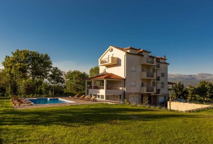 Villa Golubica, Košute, Trilj, Best accommodation in Dalmatia, Croatia