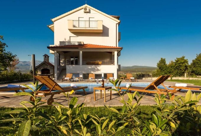 Villa Golubica, Košute, Trilj, Best accommodation in Dalmatia, Croatia