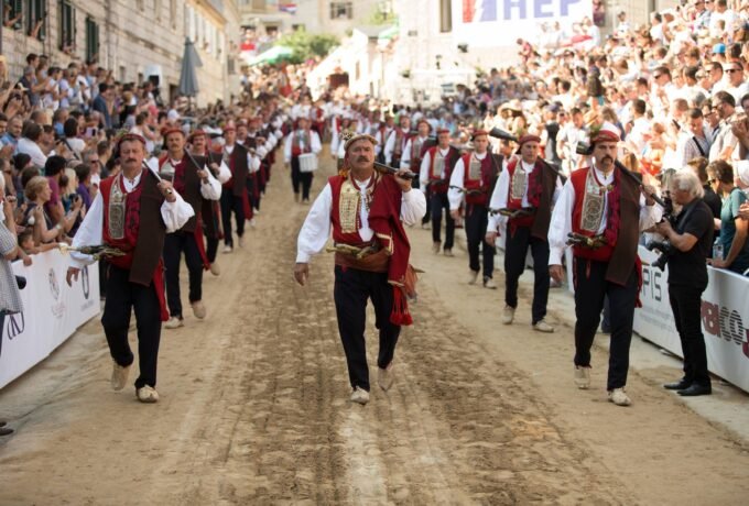 Sinjska Alka, Alka Ancient Chivalry Game, Best events in Croatia