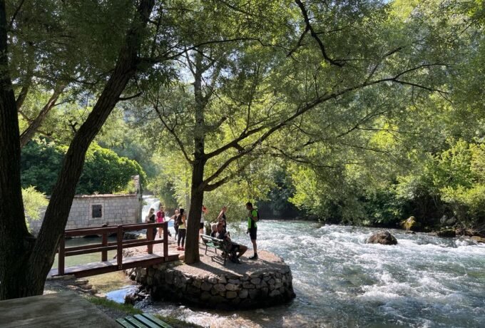 Ruda River Spring