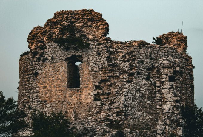 Cacvina Fortress, Kula Čačvina