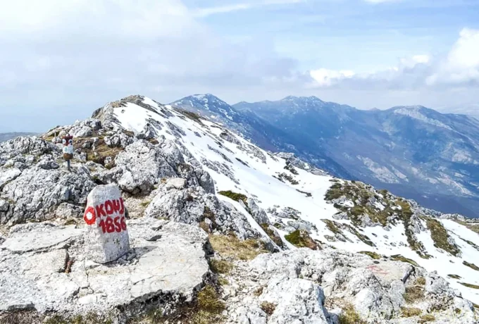 Kamešnica Mountain, Planina Kamešnica