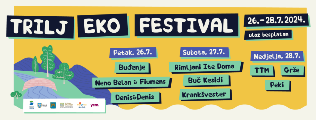Trilj Eko Festival, Festivals in Dalmatia