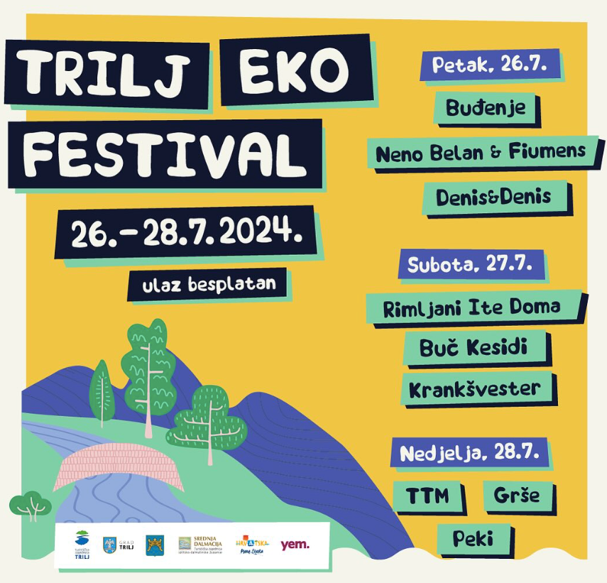 Trilj Eko Festival, Festivals in Dalmatia