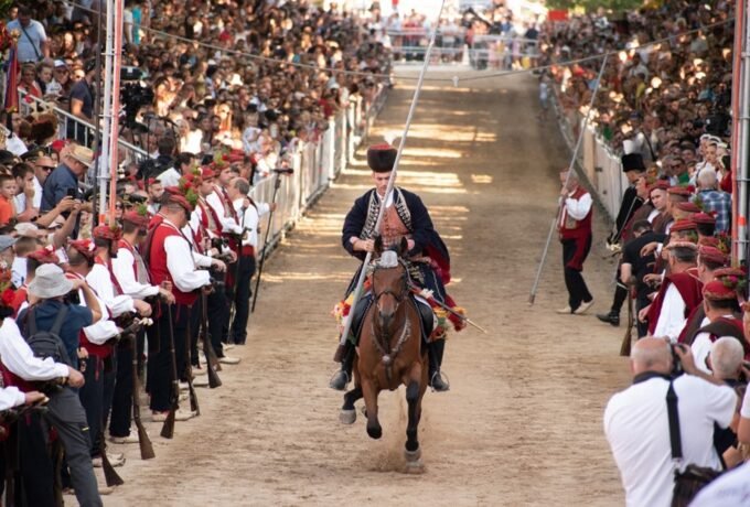 Sinjska Alka, Alka Ancient Chivalry Game, Best events in Croatia