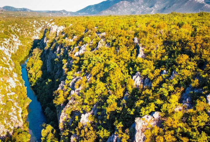 Cetina Canyon