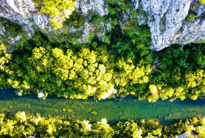 Cetina Canyon