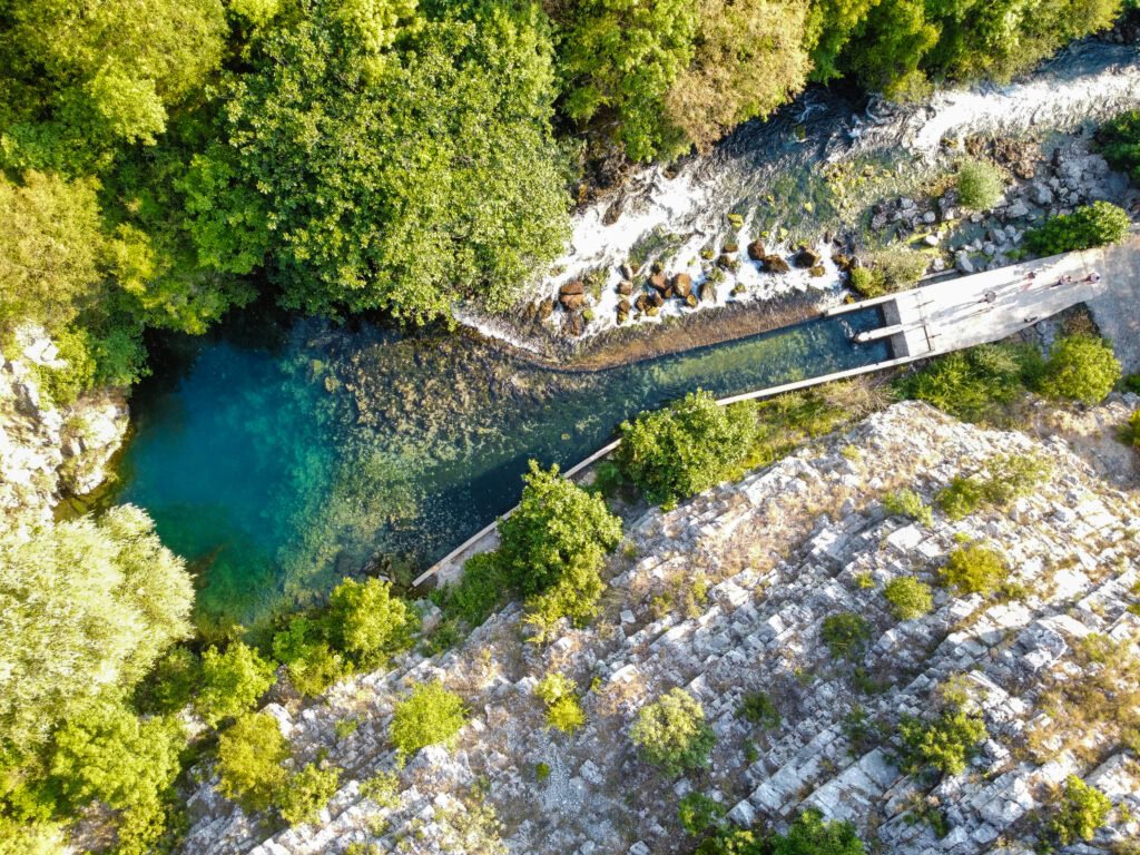 Ruda River Spring