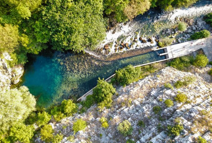 Ruda River Spring