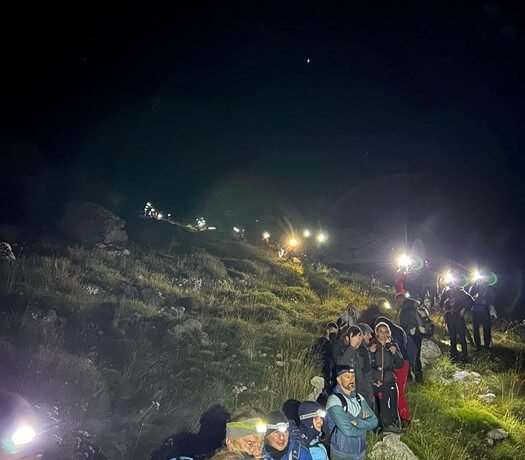Night hiking and meteor shower, Suze Svetog Lovre, Best events in Croatia