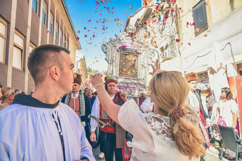 Dani Velike Gospe Sinj, Feast of Assumption, Best events in Croatia
