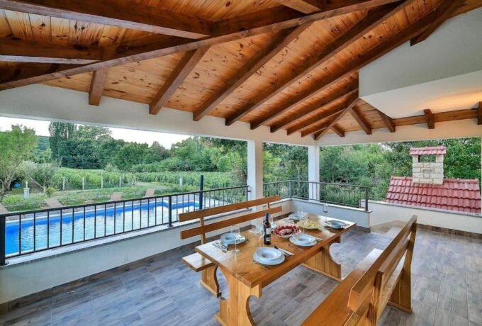 Villa Golubica, Košute, Trilj, Best accommodation in Dalmatia, Croatia